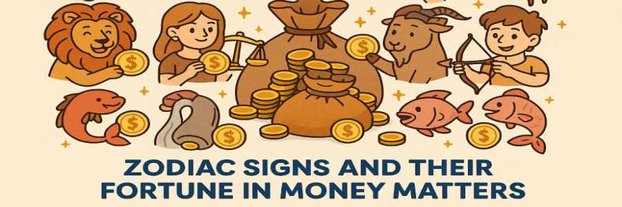 Zodiac Signs and Money Management