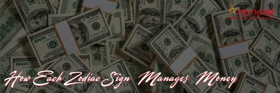 how each zodiac sign manages money